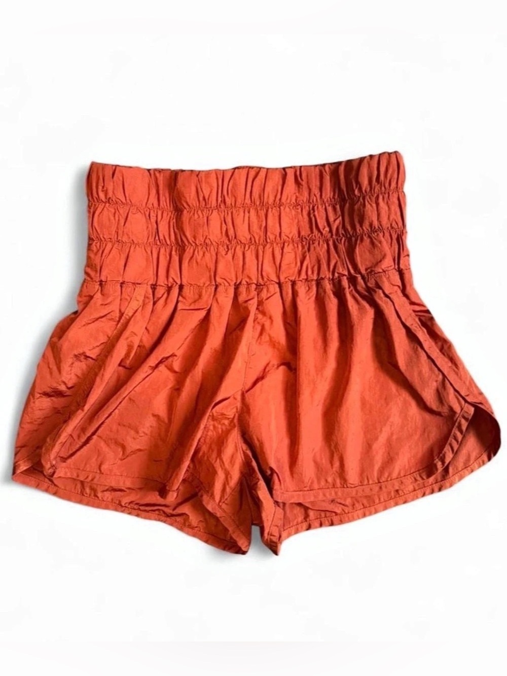Free People Movement Orange Shorts